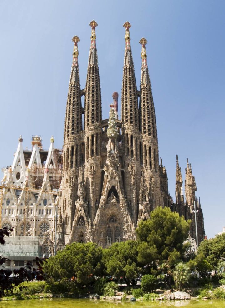 49 GAUDI Sagrada Familia