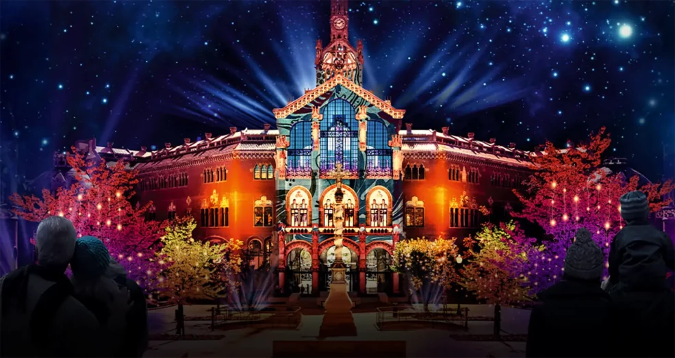 Hospital de sant pau Nadal