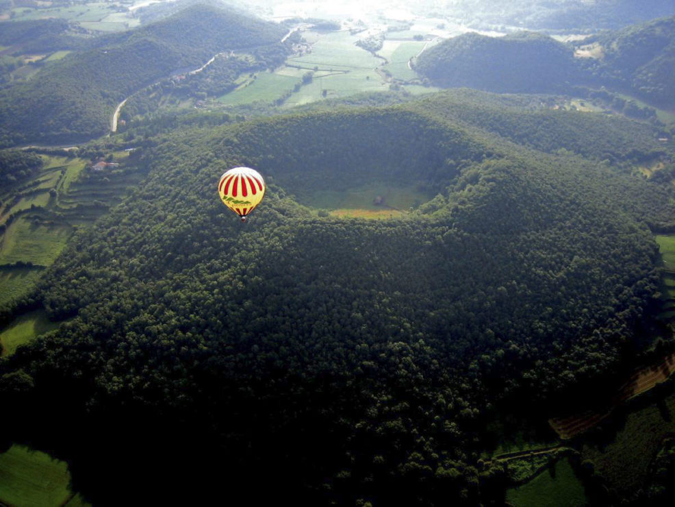globus garrotxa