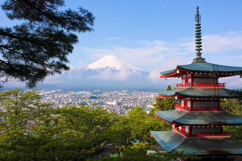 Japón 8 japo fuji