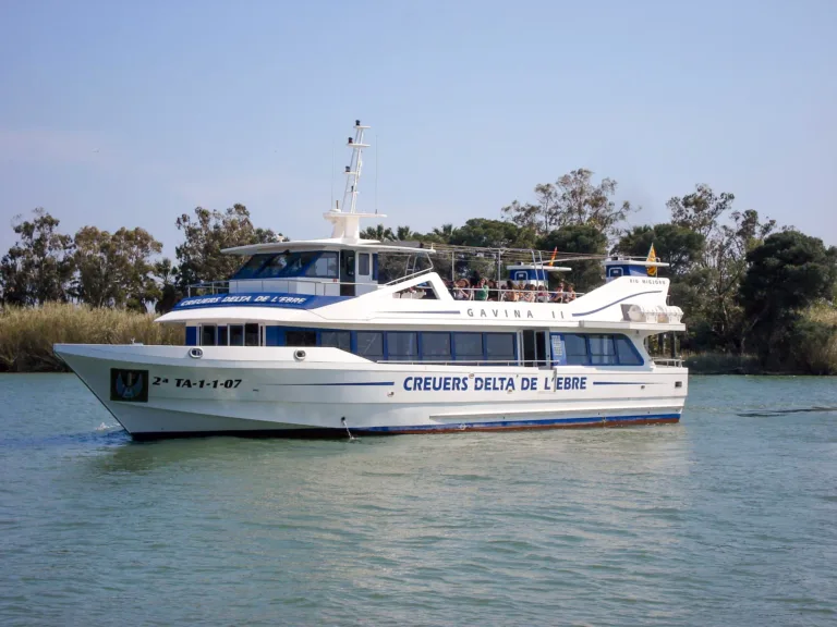Creuers delts de l’ebre. Vaixell gavina II
