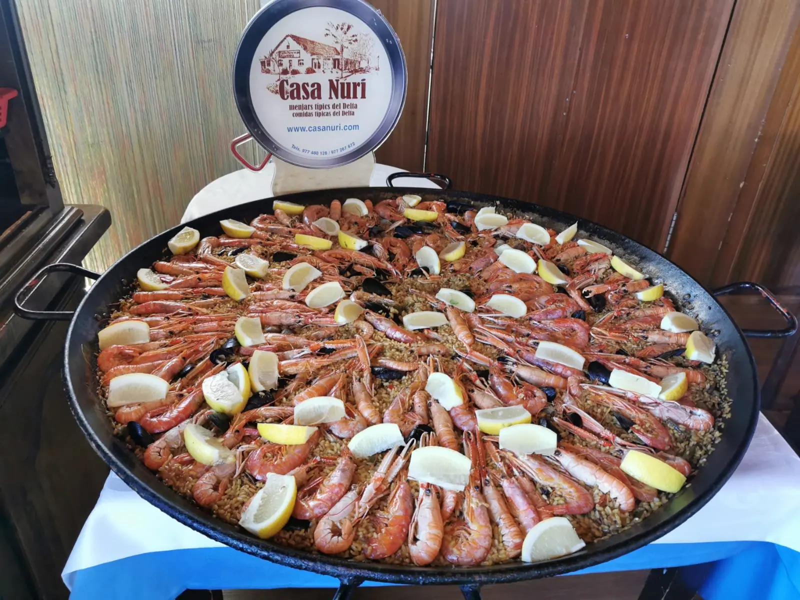 paella delta ebre viatges mestres
