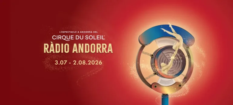 cartell cirque du soleil andorra 2026