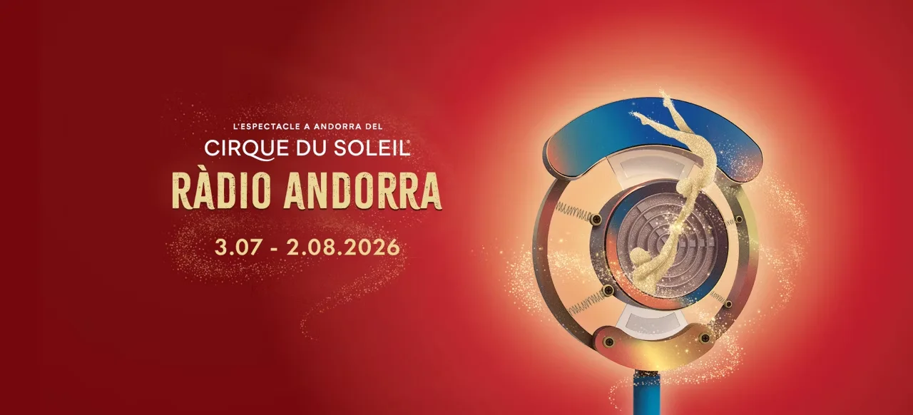 cartell cirque du soleil andorra 2026