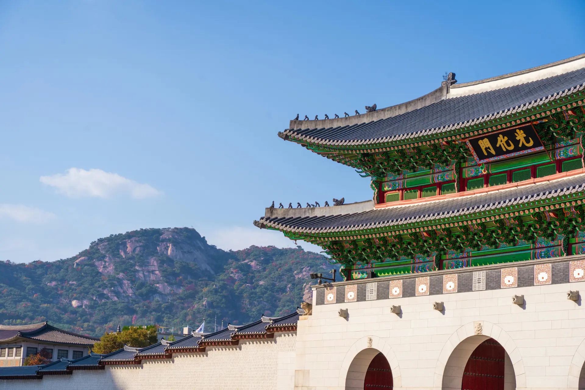palau gyeongbokgung corea sud