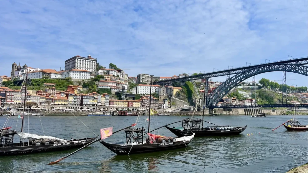 vista oporto